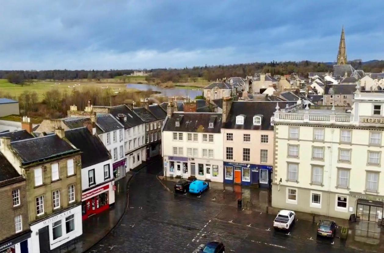 In Scottish Borders Apartment Kelso