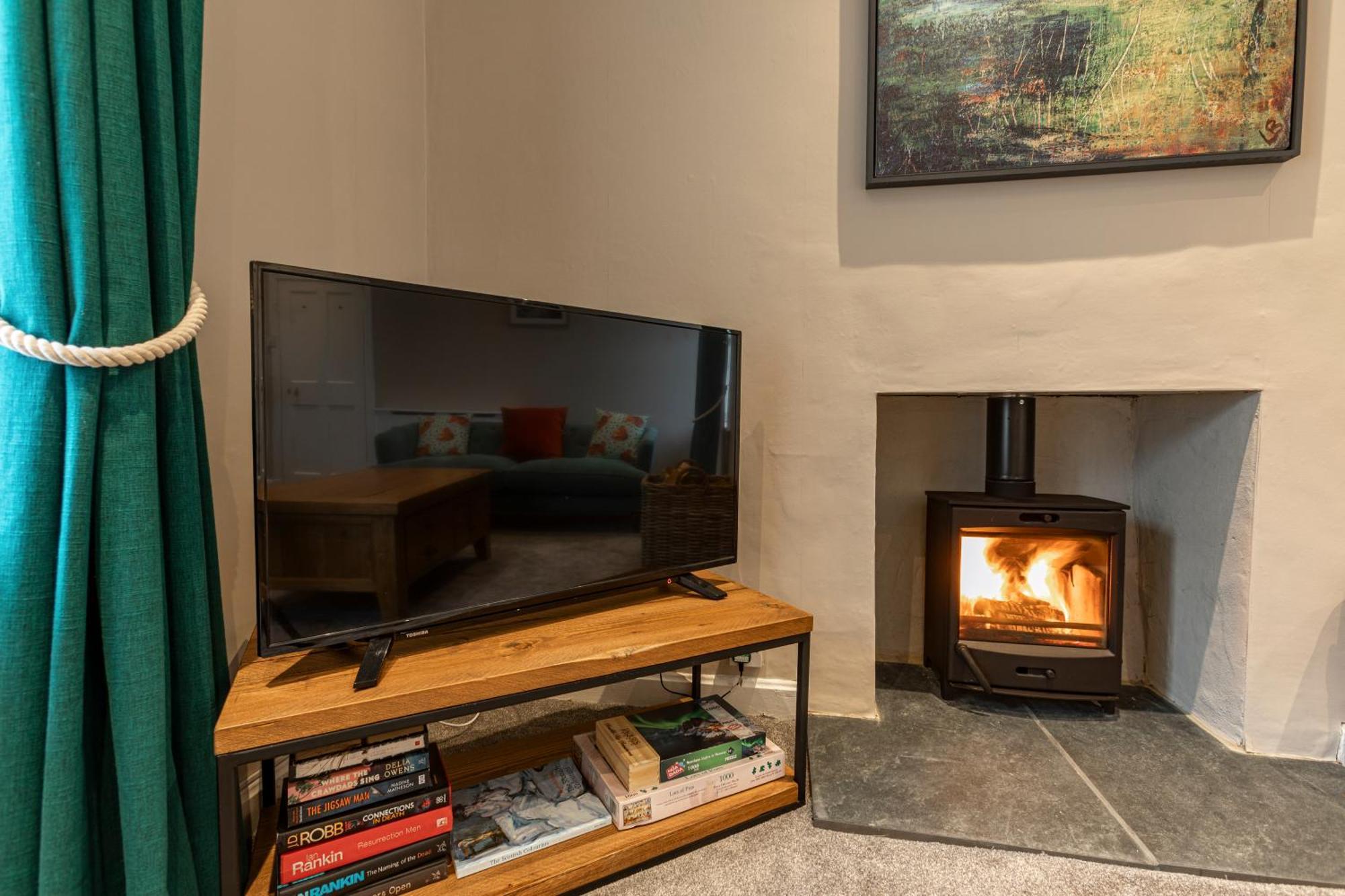 In Scottish Borders Apartment *