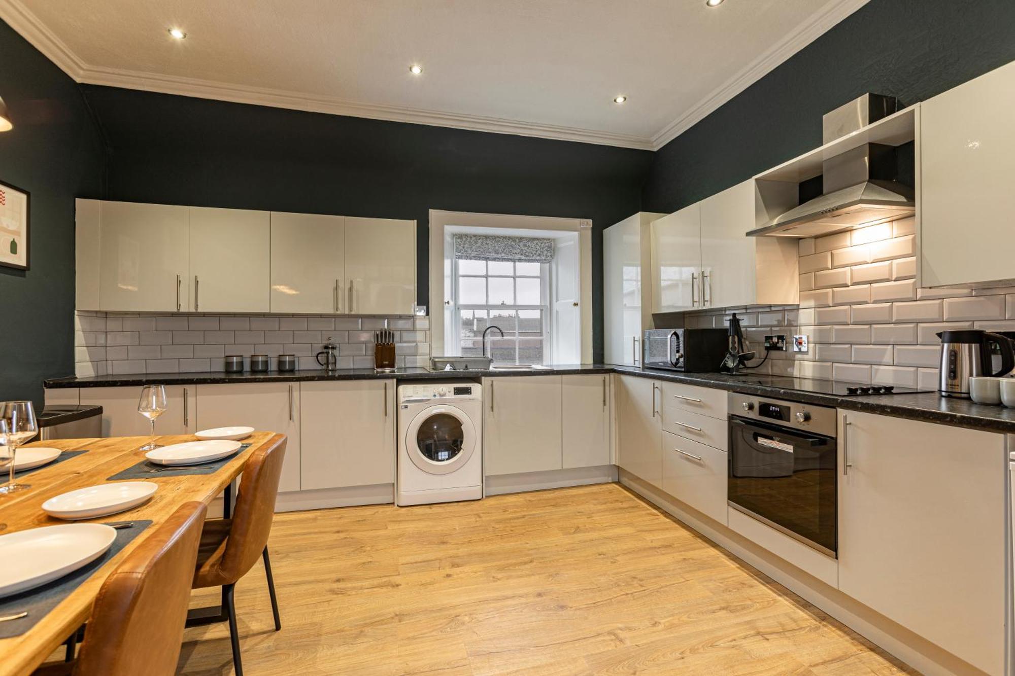 In Scottish Borders Apartment